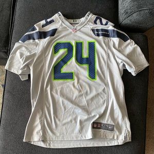 Seahawks Lynch Nike Jersey XL